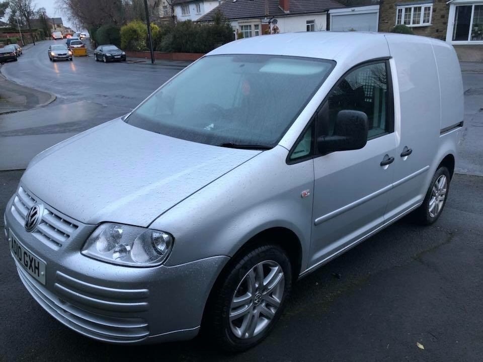 2010 VW CADDY 1.9 TDi Van Private use No vat delivery available
