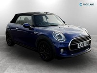 2019 MINI Convertible 1.5 Cooper Classic Convertible 2dr Petrol Manual Euro 6 (s