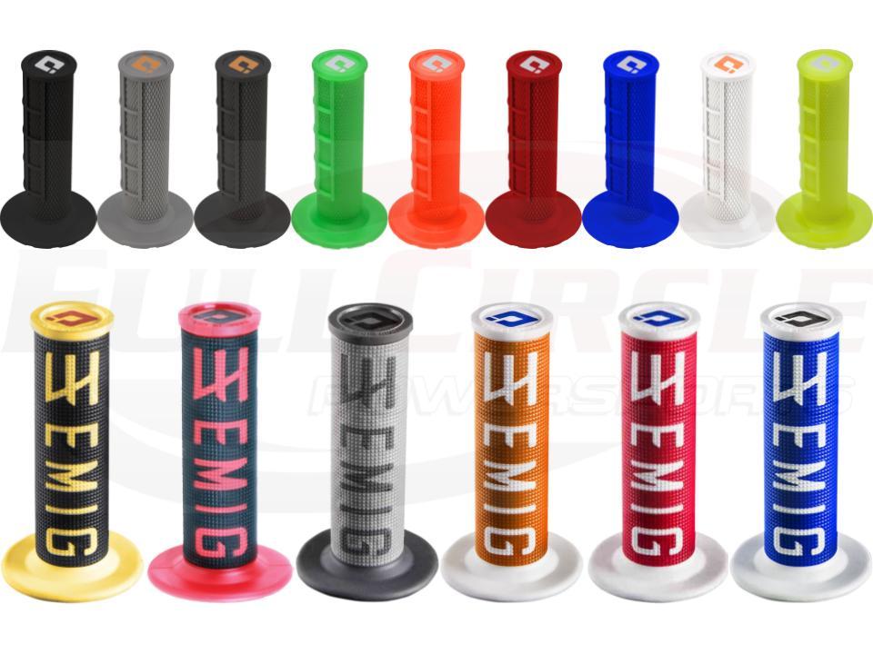 ODI V2 MX Lock-On Grips Twist Throttle Replacement Dirt Bike Motocross w/Tube