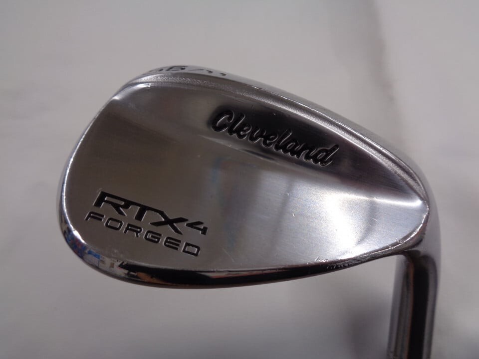 Cleveland Golf - cleveland RTX4 FORGED 56° Cleveland RTX-4 FORGED Wedge #56(1Club)/DG/Flex:S200/Wedge