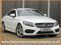 2016 Mercedes-Benz C Class C220d AMG Line 2dr Auto * JUST TWO OWNERS + GREAT SPE