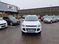 2014 Ford Kuga 2.0 TDCi Zetec 5dr 2WD HATCHBACK Diesel Manual
