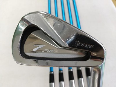 Dunlop Srixon Z545 6 Iron Set 5-9 P RH Stiff Miyazaki Kosuma