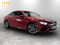2020 Mercedes-Benz A CLASS 1.3 A250e 15.6kWh AMG Line Saloon 4dr Petrol Plug-in 