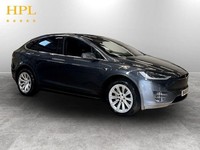 2018 Tesla Model X 100D (Dual Motor) SUV 5dr Electric Auto 4WDE (417 bhp) HATCHB