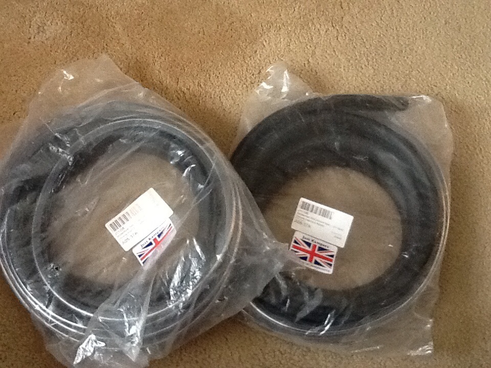 VW T25 T2 bay camper Side Window Seals for Converted VW Panel Vans