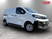 2026 Vauxhall Vivaro 1.5 Turbo D 120 Prime H1 Van Van DIESEL Manual