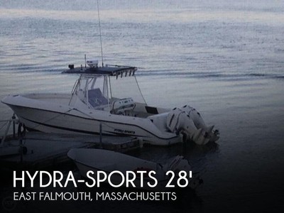 2001 Hydra-Sports VECTOR 2796CC Used