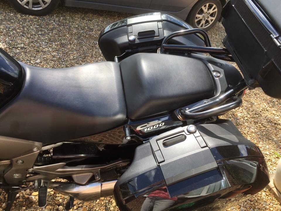 honda cb1000r panniers