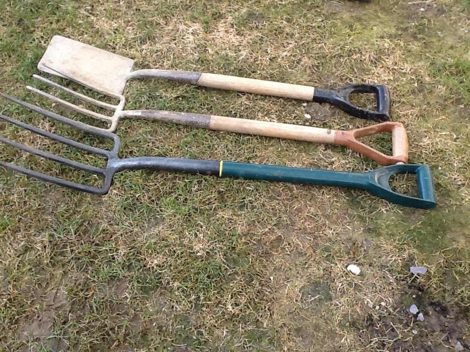 Garden forks spade in Alford, Aberdeenshire Gumtree