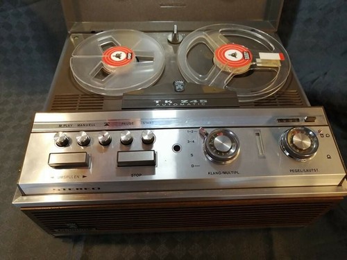 Grundig TK 245 automatic deluxe