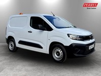 2024 Vauxhall COMBO CARGO 1.5 Turbo D 100ps Prime H1 Van PANEL VAN DIESEL Manual