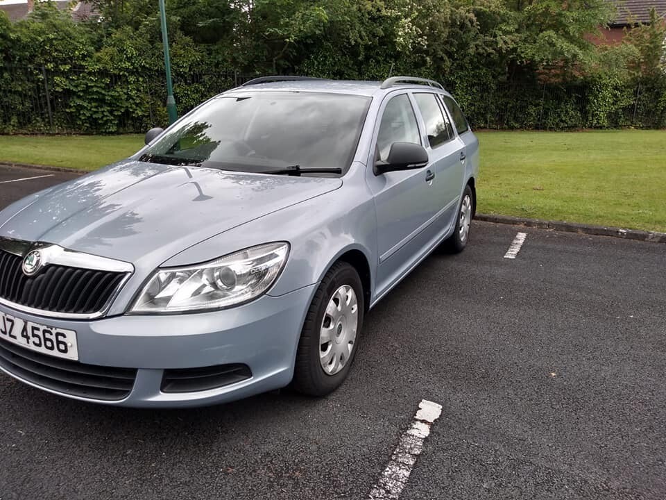Skoda octavia 2011 год