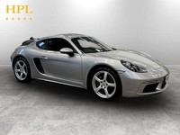 2020 20 PORSCHE 718 CAYMAN 2.0T COUPE GPF 2DR PETROL MANUAL EURO 6 (S/S) (300 PS