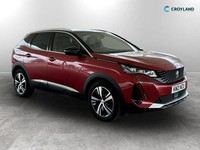 2021 Peugeot 3008 1.2 PureTech GT SUV 5dr Petrol EAT Euro 6 (s/s) (130 ps) HATCH