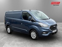 2022 Ford Transit Custom 2.0 EcoBlue 130ps Low Roof Limited Van Van DIESEL Manua