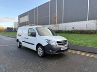 2021 Mercedes-Benz Citan 109CDI Pure Van, 100K MILES, Euro 6 PANEL VAN Diesel Ma