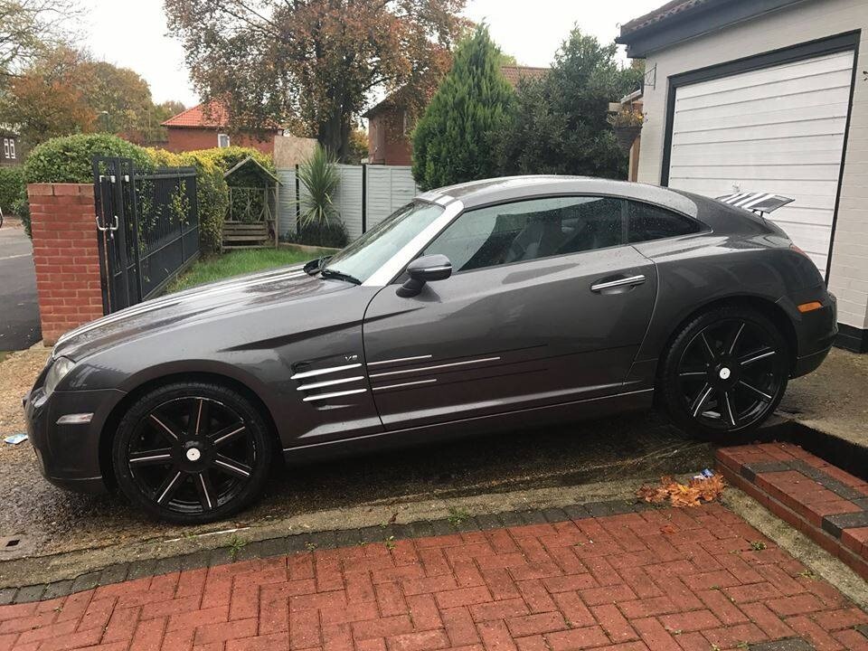 Chrysler Crossfire 3.2L (Sports, Car, London, LOW MILES) Final Offer
