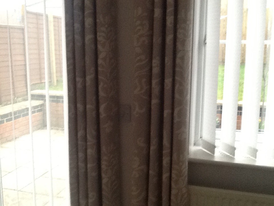 Next curtains with matching rug and cushions in Shildon, County