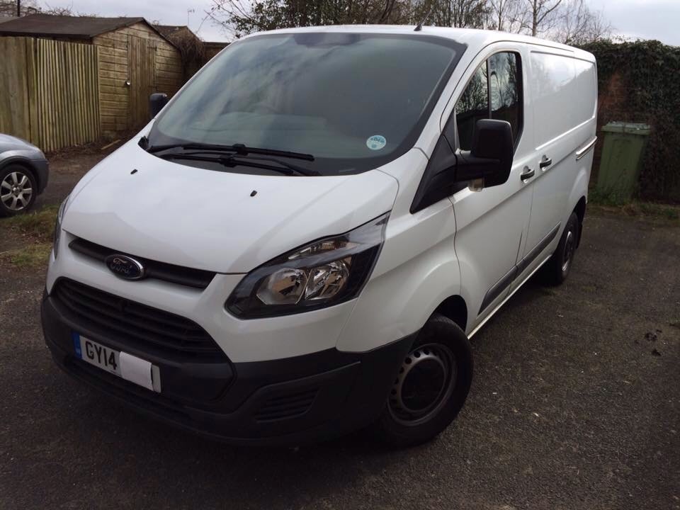 Ford Transit Custom 2014 caged dog van in Burgess Hill, West Sussex