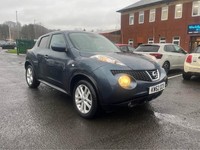 2013 Nissan Juke 1.6 Acenta 5dr [Premium Pack] HATCHBACK Petrol Manual
