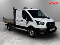 2023 Ford Transit 2.0 EcoBlue 130ps Double Cab Chassis Double Cab Chassis DIESEL