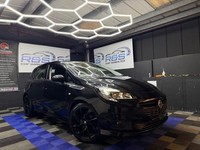 2019 Vauxhall Corsa 1.4 SRi Vx-line Nav Black 5dr HATCHBACK Petrol Manual