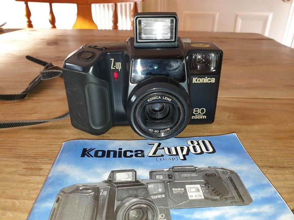 Konika film camera with 4080mm zoom in Bushey, Hertfordshire Gumtree