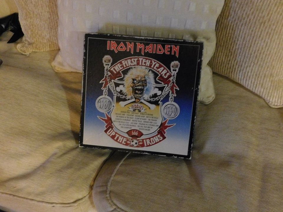 IRON MAIDEN VINYL BOX SET THE FIRST 10 YEARS in Inverness, Highland