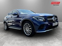 2019 Mercedes-Benz Glc Coupe GLC 250 4Matic AMG Line Premium Plus 5dr 9G-Tronic 