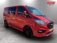 2020 Ford Transit Custom 2.0 EcoBlue 185ps Low Roof D/Cab Sport Van Auto PANEL V