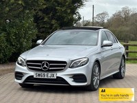 2019 Mercedes-Benz E Class 2.0 E220d AMG Line Edition (Premium Plus) G-Tronic+ E