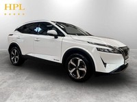 2024 24 NISSAN QASHQAI 1.5 H E-POWER N-CONNECTA SUV 5DR PETROL HYBRID AUTO EURO