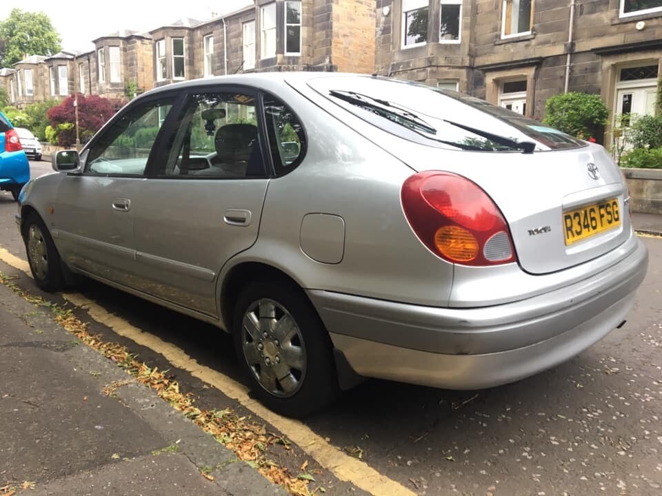 Toyota corolla 1998 хэтчбек