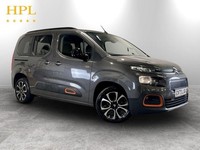 2023 73 CITROEN E-BERLINGO 50KWH FLAIR XTR M MPV 5DR ELECTRIC AUTO (7.4KW CHARGE