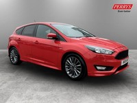 2018 Ford Focus 1.0 EcoBoost 140 ST-Line Navigation 5dr Hatchback PETROL Manual