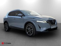 2022 Nissan Qashqai 1.3 DIG-T MHEV Tekna Euro 6 (s/s) 5dr HATCHBACK Petrol/Elect