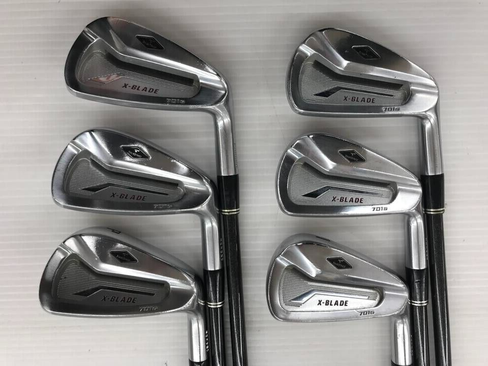Bridgestone Tourstage X-BLADE 701G Irons #5-9.P(6Clubs)/Tour