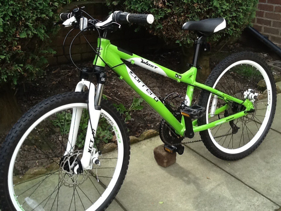 carrera bikes with hydraulic brakes