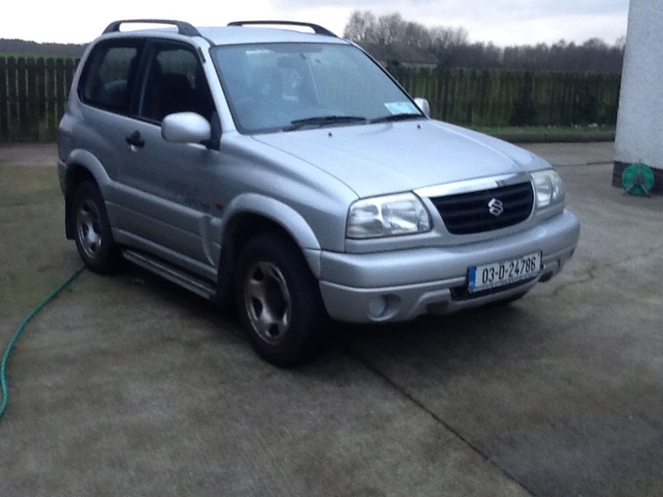 Suzuki vitara 2003