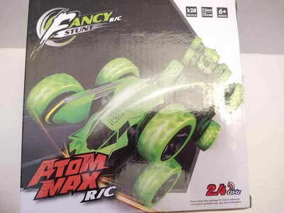 BRAND NEW Fancy Stunt Atomic Max R/C 2.4 GHz Vehicle Reg $42.00 In stores 1:28