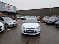 2013 Ford Focus 1.6 TDCi 115 Zetec 5dr HATCHBACK Diesel Manual