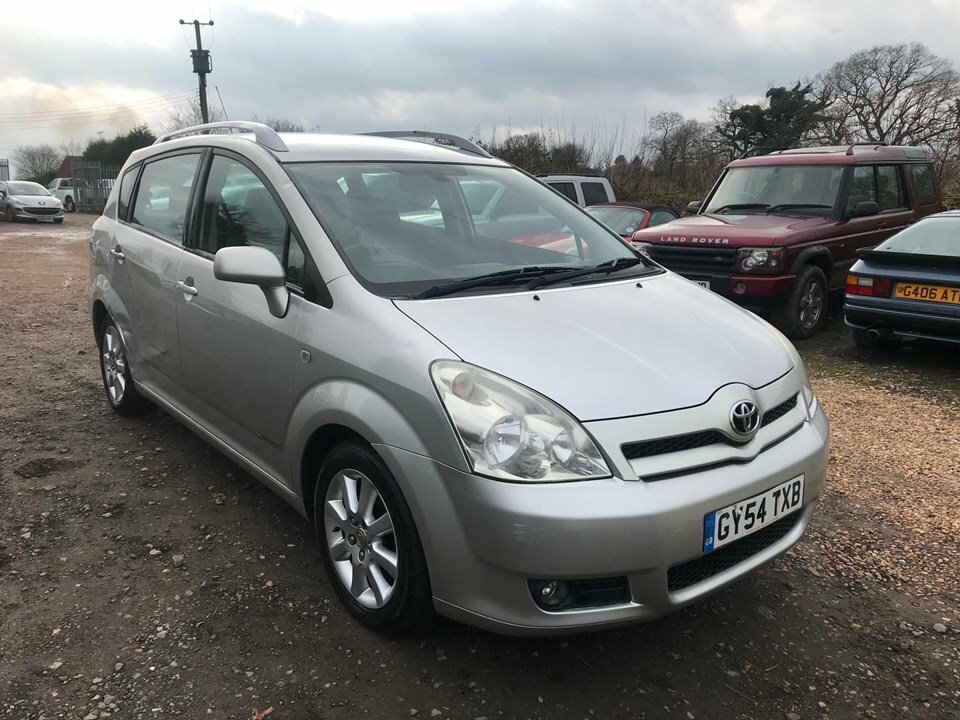 Toyota corolla 7 поколения