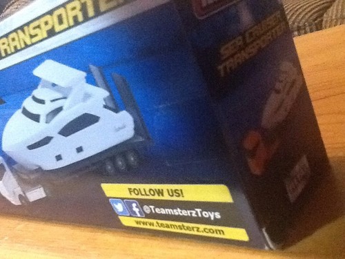 Teamsterz Sea Cruiser Transporter. Free Shipping