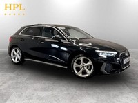 2021 71 AUDI A3 1.0 TFSI 30 S LINE SPORTBACK 5DR PETROL MANUAL EURO 6 (S/S) (110