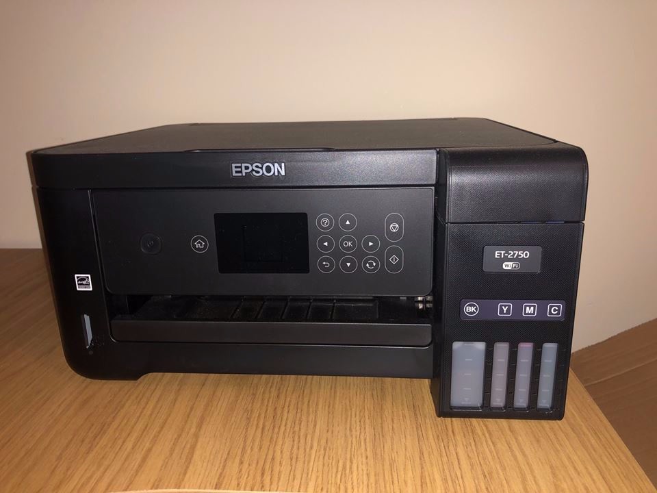 Epson ET2750 EcoTank AllinOne Printer Inkjet 2sided printing