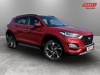 2019 Hyundai TUCSON 1.6 CRDi 136 Premium SE 5dr 2WD DCT SUV DIESEL Automatic