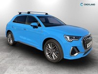 2019 Audi Q3 35 TFSI S Line 5dr S Tronic Estate Petrol Automatic