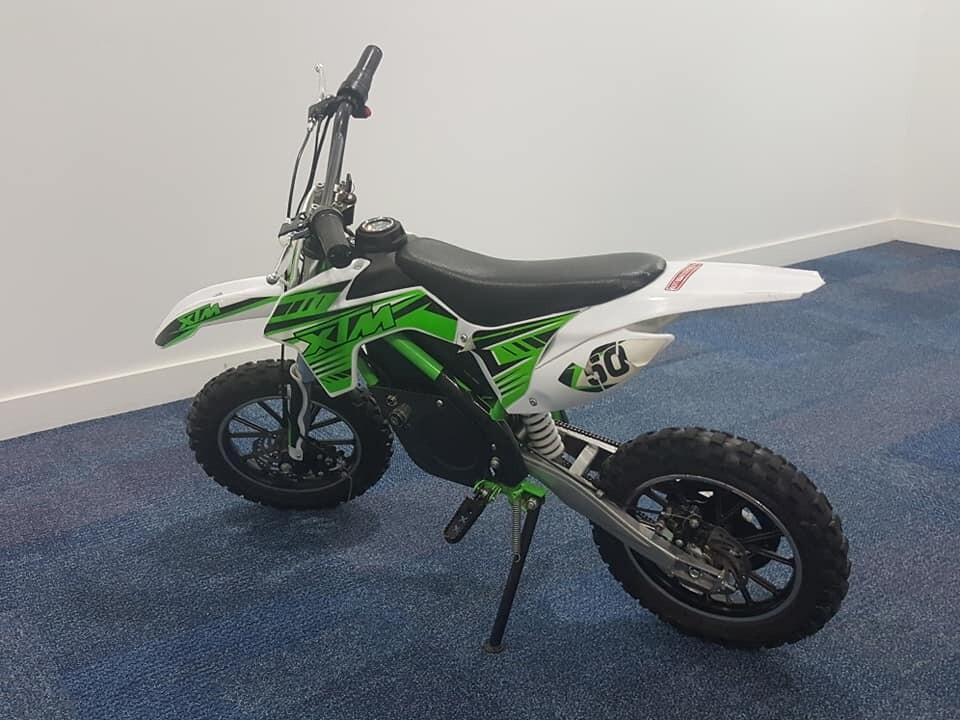 rechargeable dirt bike