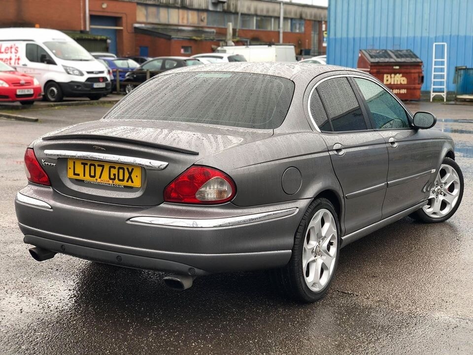 Jaguar x type 2007